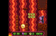 une photo d'Ã©cran de Super Widget sur Nintendo Super Nes